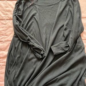 Black dress top from I.N. studio size 1X